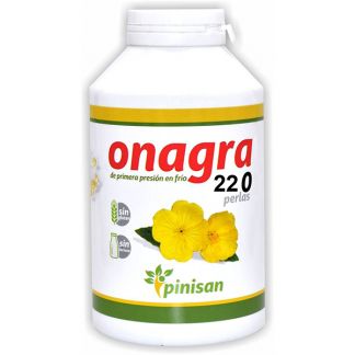 Aceite de Onagra + Vitamina E Pinisan 1- 220 perlas