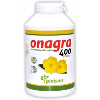 Aceite de Onagra + Vitamina E Pinisan 1- 400 perlas