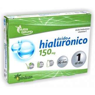 Ácido Hialurónico Pinisan - 120 cápsulas