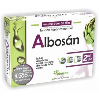 Albosán Pinisan - 60 cápsulas