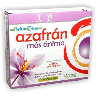 Azafrán Más Ánimo Pinisan - 30 cápsulas