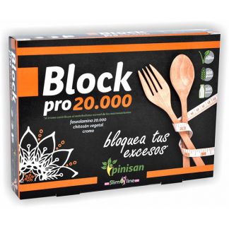 Block Pro 20.000 Pinisan - 30 cápsulas
