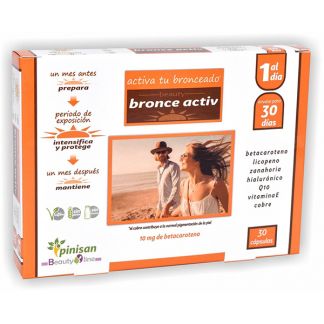 Bronze Activ Pinisan - 30 cápsulas