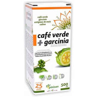 Café Verde con Garcinia Pinisan - 500 ml