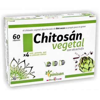 Chitosán Vegetal Pinisan - 60 cápsulas