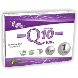 Coenzima Q10 100mg Pinisan - 30 cápsulas