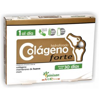 Colágeno Forte Pinisan - 30 cápsulas