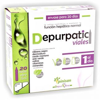 Depurpatic Pinisan - 20 viales
