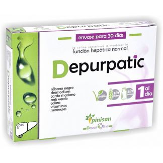 Depurpatic Pinisan - 30 cápsulas