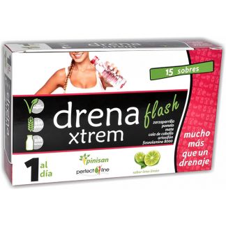 Drenaxtrem Flash Pinisan - 15 sobres