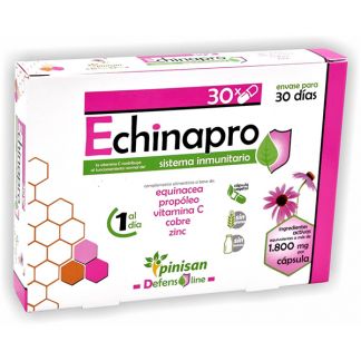 Echinapro Pinisan - 30 cápsulas