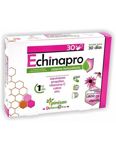 Echinapro Pinisan - 30 cápsulas