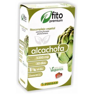 Fito Premium Alcachofa Pinisan - 30 cápsulas
