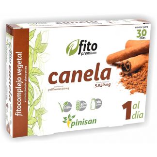 Fito Premium Canela Pinisan - 30 cápsulas