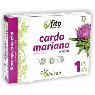 Fito Premium Cardo Mariano Pinisan - 30 cápsulas