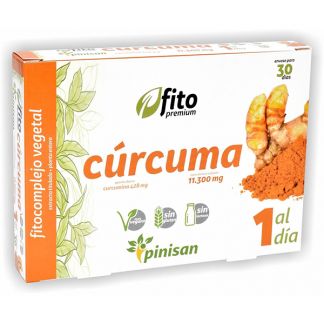 Fito Premium Cúrcuma Pinisan - 30 cápsulas