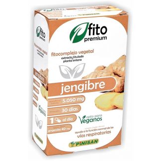Fito Premium Jengibre Pinisan - 30 cápsulas