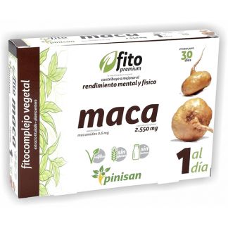 Fito Premium Maca Pinisan - 30 cápsulas