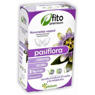Fito Premium Pasiflora Pinisan - 30 cápsulas