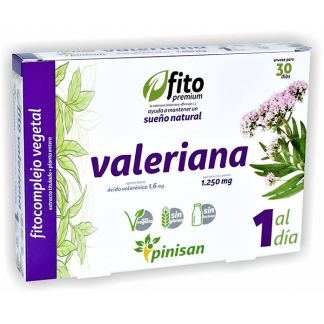 Fito Premium Valeriana Pinisan - 30 cápsulas