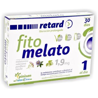 Fitomelato Retard Pinisan - 30 cápsulas