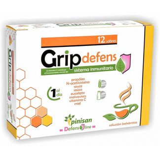 Grip Defens Pinisan - 12 sobres
