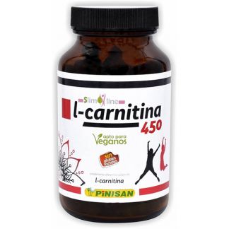L-Carnitina 450 Pinisan - 100 cápsulas