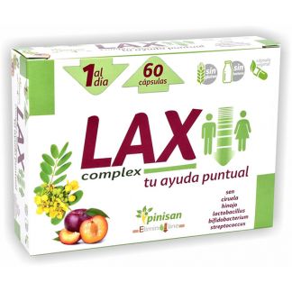 Lax Complex Pinisan - 60 cápsulas