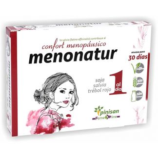 Menonatur Pinisan - 30 cápsulas