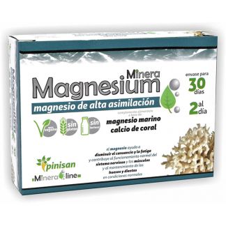 Minera Magnesium Pinisan - 60 cápsulas