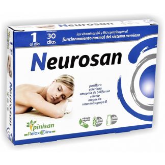 Neurosan Pinisan - 30 cápsulas