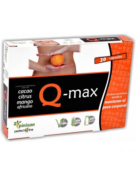 Perfect Line Q-Max Pinisan - 30 cápsulas