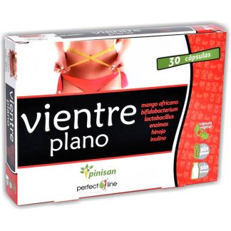 Perfect Line Vientre Plano Pinisan - 30 cápsulas