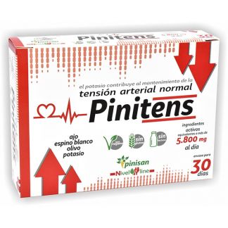 Pinitens Pinisan - 60 cápsulas