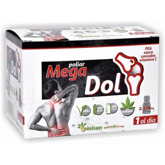 Poliar Megadol Pinisan - 6 viales
