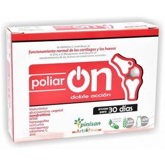Poliar On Pinisan - 60 cápsulas