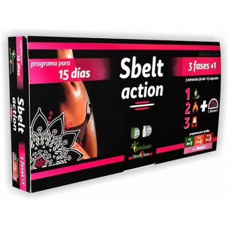 Sbelt Action 3 Fases Pinisan - 3x50 ml. + 15 cápsulas