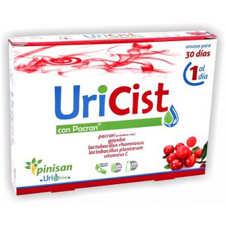 Uricist Pinisan - 30 cápsulas