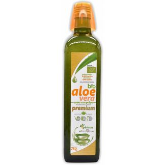 Zumo de Aloe Vera Premium Bio Pinisan - 750 ml.