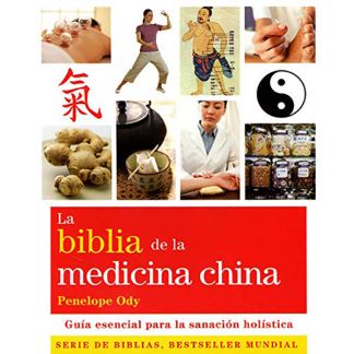 Libro: La Biblia de la Medicina China