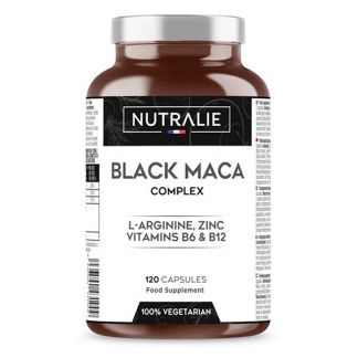 Maca Negra Complex Nutralie - 120 cápsulas