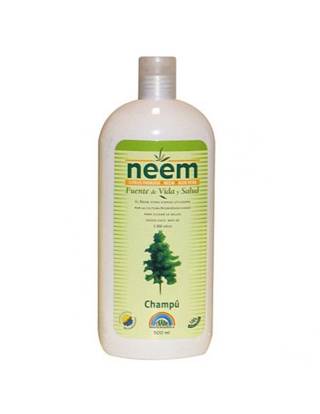 Champú de Neem Trabe - 500 ml.