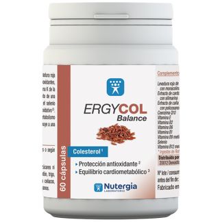 Ergycol Balance Nutergia - 60 cápsulas