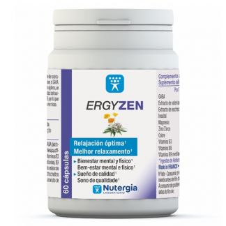 Ergyzen Nutergia - 60 cápsulas
