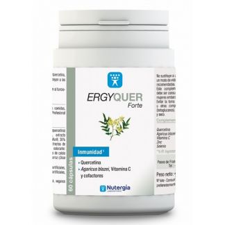 Ergyquer Forte Nutergia - 60 cápsulas