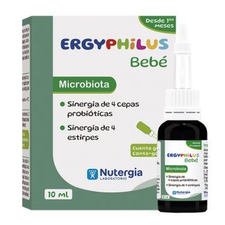 Ergyphilus Bebé Nutergia - 10 ml.