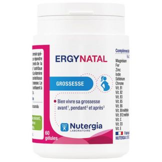 Ergynatal Nutergia - 60 cápsulas