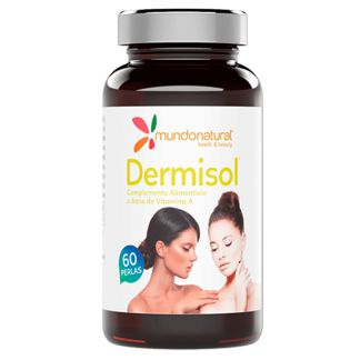 Dermisol Mundonatural - 60 perlas