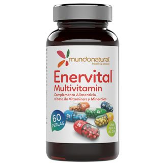 Enervital Multivitamin Mundonatural - 60 cápsulas