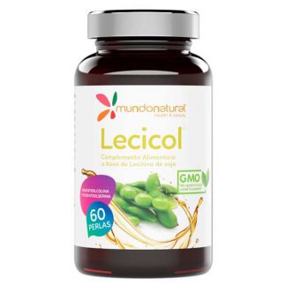 Lecicol Mundonatural - 60 perlas